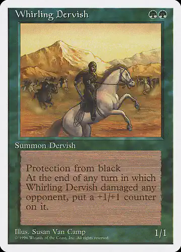 Whirling Dervish - itp Spoiler