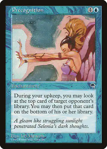 Precognition - tmp Spoiler