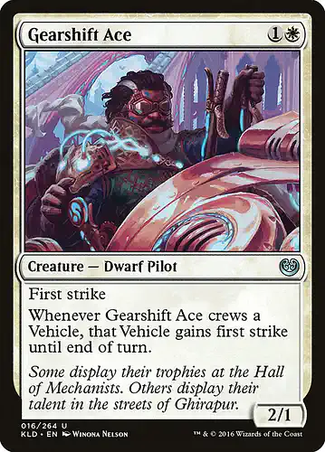 Gearshift Ace - kld Spoiler