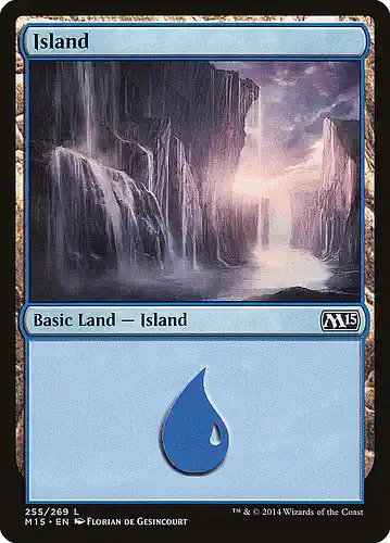 Island - m15 Spoiler