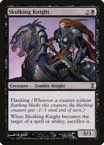 Skulking Knight - tsp Spoiler