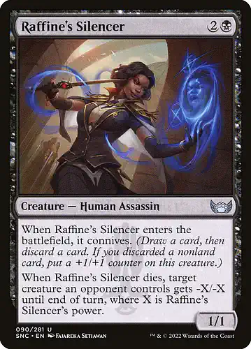Raffine's Silencer - snc Spoiler