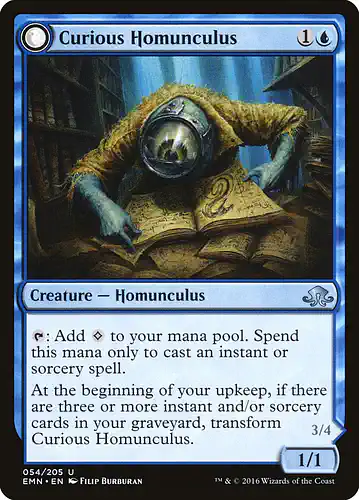 Curious Homunculus - emn Spoiler