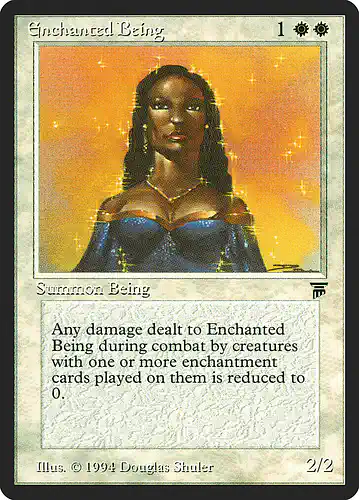 Enchanted Being - leg Spoiler