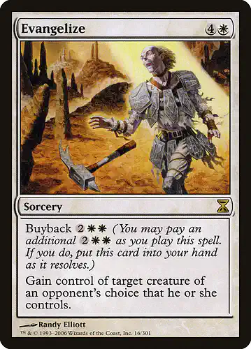 Evangelize - tsp Spoiler
