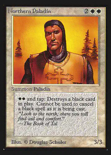 Northern Paladin - ced Spoiler