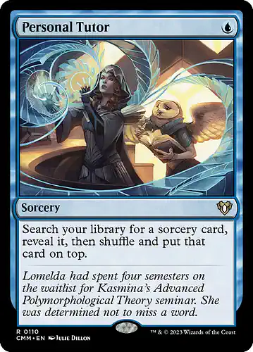 Personal Tutor - cmm Spoiler