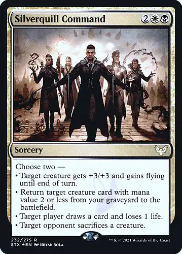 Silverquill Command - stx Spoiler