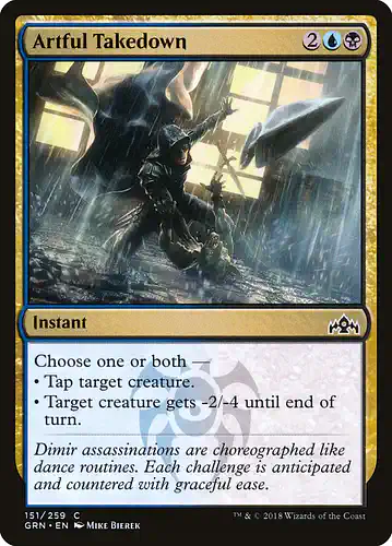 Artful Takedown - grn Spoiler