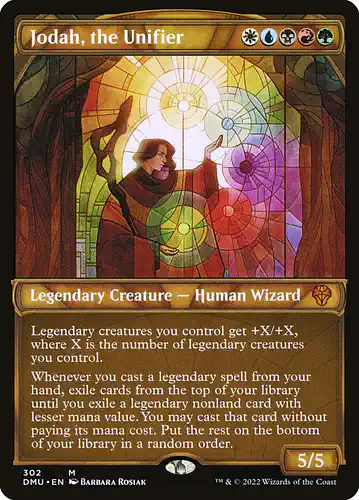 Jodah, the Unifier - dmu Spoiler
