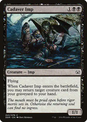 Cadaver Imp - ddr Spoiler