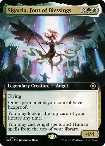 Sigarda, Font of Blessings - mat Spoiler