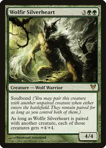 Wolfir Silverheart - avr Spoiler