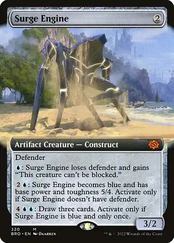 Surge Engine - bro Spoiler