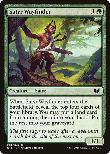 Satyr Wayfinder - c15 Spoiler