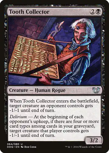 Tooth Collector - ddq Spoiler