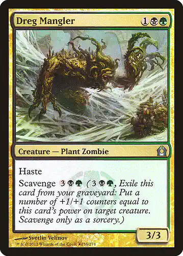 Dreg Mangler - rtr Spoiler