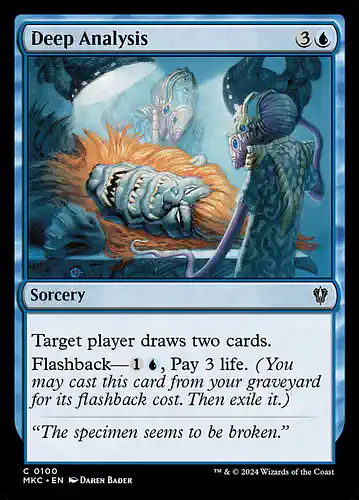 Deep Analysis - mkc Spoiler