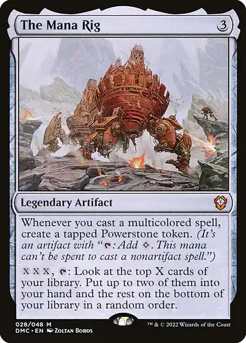 The Mana Rig - dmc Spoiler
