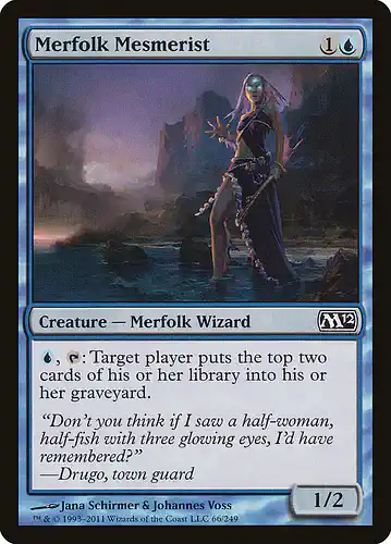 Merfolk Mesmerist - m12 Spoiler