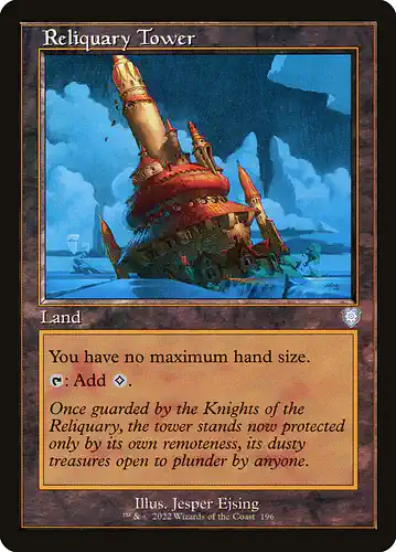 Reliquary Tower - brc Spoiler