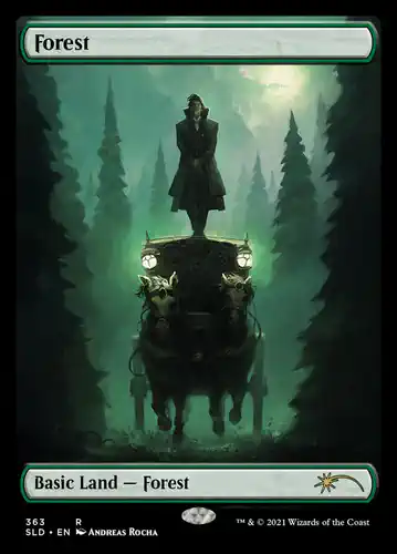 Forest - sld Spoiler