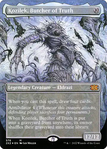 Kozilek, Butcher of Truth - 2x2 Spoiler