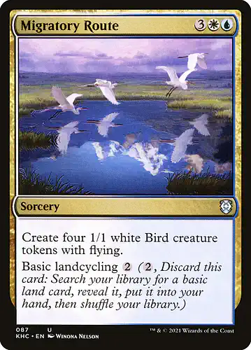 Migratory Route - khc Spoiler