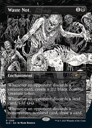 Waste Not - sld Spoiler