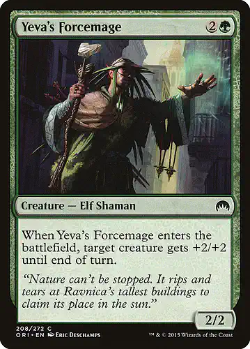 Yeva's Forcemage - ori Spoiler