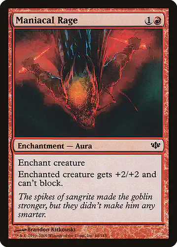 Maniacal Rage - con Spoiler