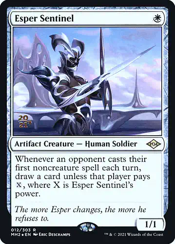 Esper Sentinel - mh2 Spoiler
