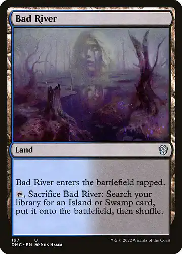 Bad River - dmc Spoiler