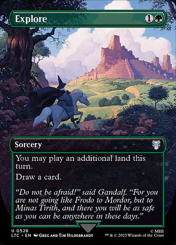 Explore - ltc Spoiler