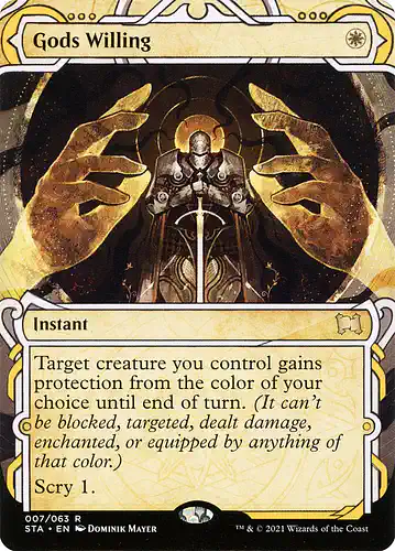 Gods Willing - sta Spoiler