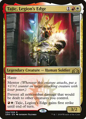 Tajic, Legion's Edge - grn Spoiler