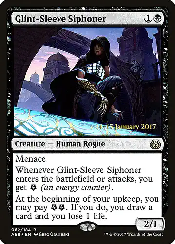 Glint-Sleeve Siphoner - aer Spoiler