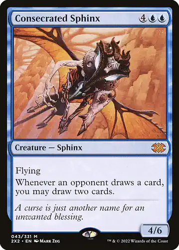 Consecrated Sphinx - 2x2 Spoiler
