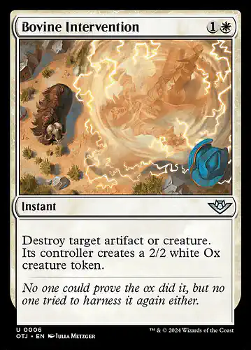 Bovine Intervention - otj Spoiler