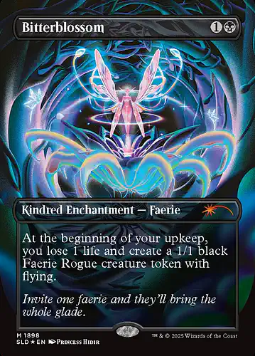Bitterblossom - sld Spoiler