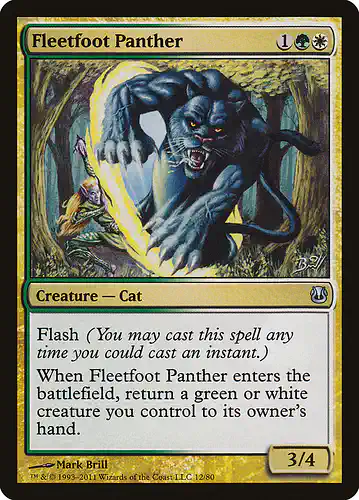 Fleetfoot Panther - ddh Spoiler