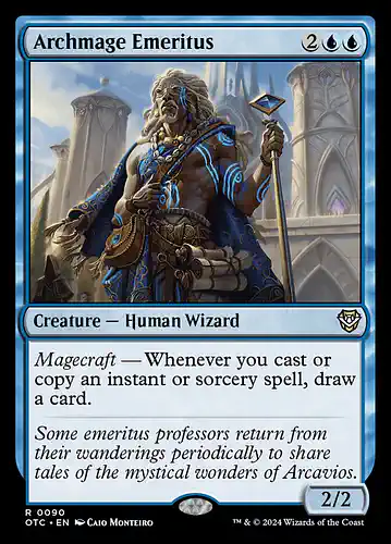 Archmage Emeritus - otc Spoiler