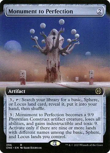 Monument to Perfection - one Spoiler