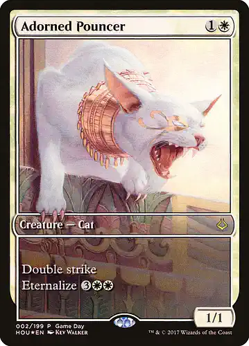 Adorned Pouncer - hou Spoiler