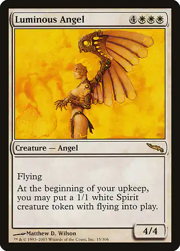 Luminous Angel - mrd Spoiler