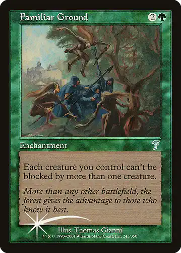 Familiar Ground - 7ed Spoiler