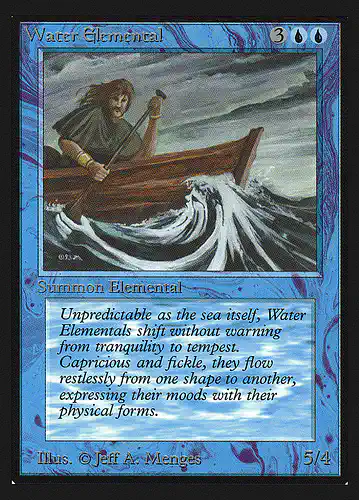 Water Elemental - cei Spoiler