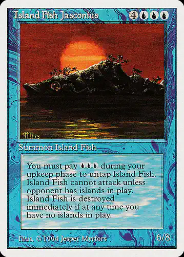 Island Fish Jasconius - sum Spoiler
