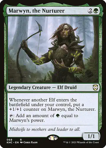Marwyn, the Nurturer - khc Spoiler