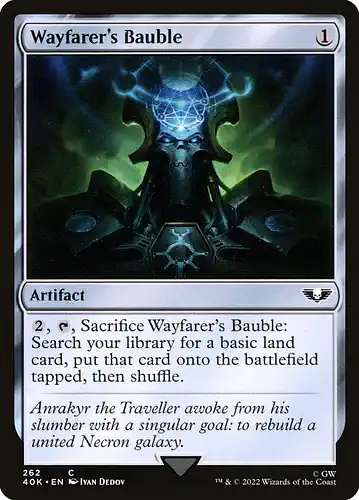 Wayfarer's Bauble - 40k Spoiler
